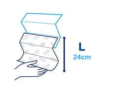 Handduk TORK Adv H2 Xpress 4200/fp - Primmeshiper