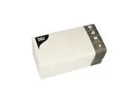 Servett 3-lags 24x24cm vit 200/fp - Primmeshiper