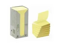 Notes POST-IT Z-block rec 76x76gul 16/fp - Primmeshiper