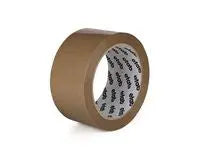 Packtejp ETAB 243 PVC 50mmx66m Brun - Primmeshiper