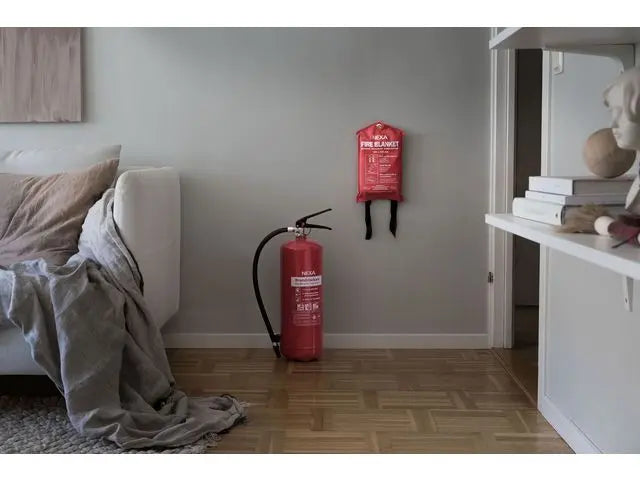 Brandsläckare NEXA 2Kg pulver röd 13A - Primmeshiper