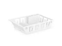 Diskställ Plast Vit - Primmeshiper