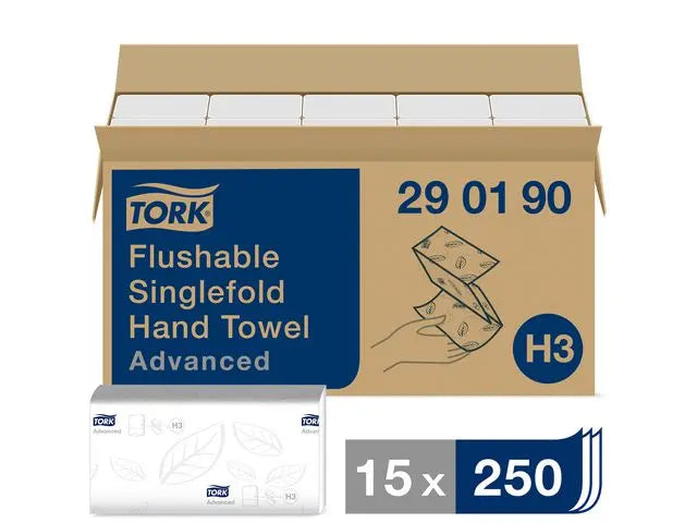 Handduk TORK Adv H3 2-lag spolb 3750/fp - Primmeshiper