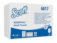 Handduk SCOTT ESSENTIAL 5100/fp Vit Primmeshiper