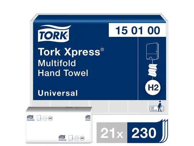 Handduk TORK Uni H2 Xpress 4830/fp - Primmeshiper