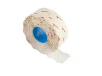 Prisetikett 26x16mm G1 vit 8400/fp - Primmeshiper