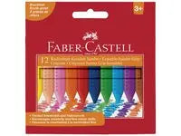 Plastkrita FABER CASTELL trekantig 12/fp - Primmeshiper