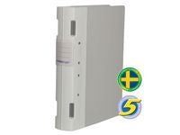 Gaffelpärm KEBAErgo A4 55mm vit/neutral - Primmeshiper