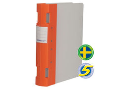 Gaffelpärm KEBAErgo A4 55mm korall/neutr - Primmeshiper