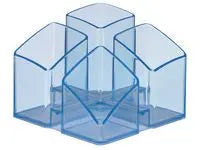 Prylställ HAN 5 fack transparent isblå - Primmeshiper