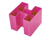 Prylställ HAN 5 fack rosa - Primmeshiper