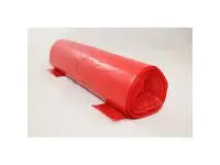 Plastsäck optisk 70L 45my röd 25/RL - Primmeshiper