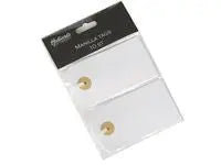 Etikett Manilla Tags 9x5cm vit 10/fp - Primmeshiper