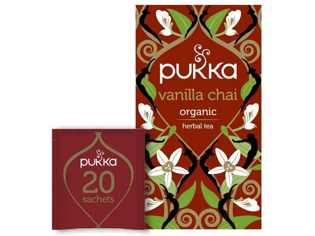 Te PUKKA Örtte Vanilla Chai 20/fp - Primmeshiper
