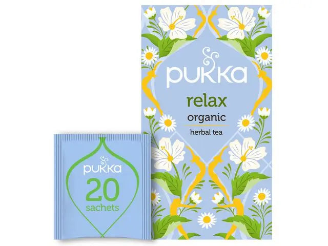 Te PUKKA Örtte Relax 20/fp - Primmeshiper