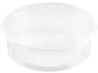 Plastform PP rund 125ml 50/fp - Primmeshiper