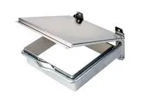 Sanitetspåshållare med lock - Primmeshiper