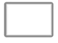 Magnetram självh. DJOIS A4 silv 2/fp - Primmeshiper