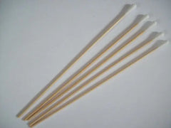 Öronpinne trä, bomull,osteril, 100/fp - Primmeshiper