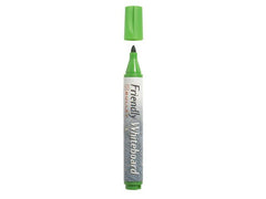 Whiteboardpenna FRIENDLY rund grön - Primmeshiper