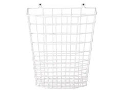 Papperskorg plastad tråd 30L vit - Primmeshiper