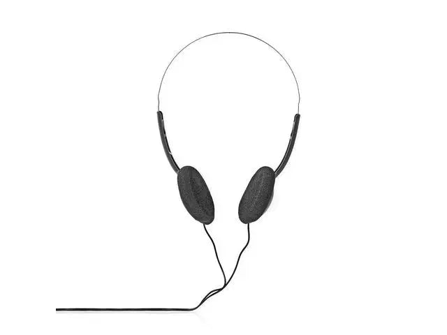 Hörlur NEDIS HPWD1101 On-Ear svart - Primmeshiper