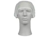 Hårnät nonwoven vit 200/fp Primmeshiper