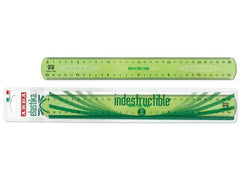 Linjal dubbel m handtag 30cm - Primmeshiper