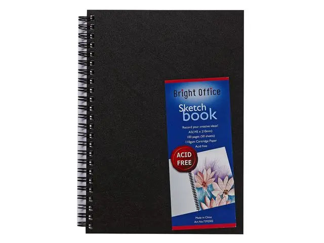 Skissblock BRIGHT OFFICE A5 50bl 110g - Primmeshiper