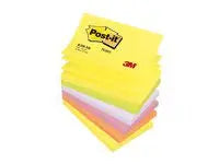 Notes POST-IT Z-block 76x127mm neon 6/fp - Primmeshiper