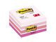 Notes POST-IT kub 76x76mm rosa/vit - Primmeshiper