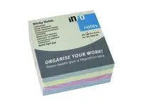 Notes INFO NOTES kub Harmony 75x75mm - Primmeshiper