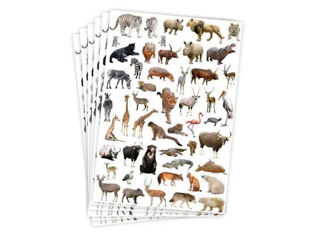 Djurstickers 300/fp - Primmeshiper