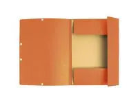 Gummibandsmapp EXACOMPTA 3-kl ECO orange - Primmeshiper