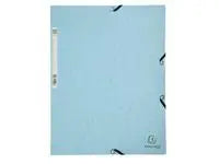 Gummibandsmapp EXACOMPTA 3kl A4 ljusblå - Primmeshiper