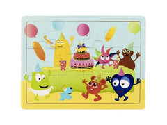 Babblarna pussel babblarna på kalas - Primmeshiper