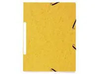 Gummibandsmapp EXACOMPTA 3-kl ECO gul - Primmeshiper