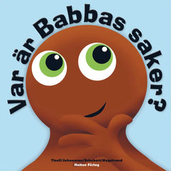 Babblarna Bok Var är Babbas saker Primmeshiper