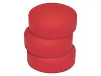 Färgpuckar 55-57 mm, mörkröd 6/fp - Primmeshiper