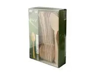 Bestick Träsked PURE Premium 50/fp - Primmeshiper