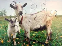 Pussel bondgårdsdjur 8 olika pussel - Primmeshiper