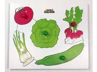 Knopppussel Frukt o Grönt - Primmeshiper