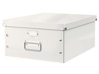Förvaringslåda ClicknStore stor vit - Primmeshiper