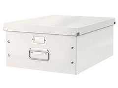 Förvaringslåda ClicknStore stor vit - Primmeshiper