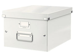 Förvaringslåda ClicknStore medium vit - Primmeshiper