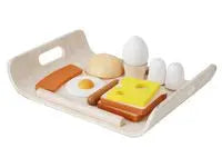 Frukostbricka PlanToys - Primmeshiper