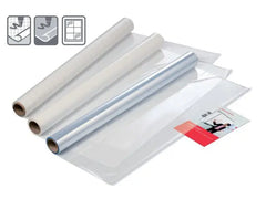 Whiteboard NOBO 80x60cm vit folie 25ark - Primmeshiper