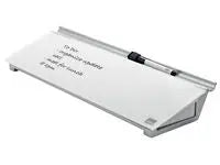 Glastavla NOBO memotavla m pennfack - Primmeshiper