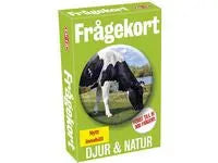 Spel Frågekort Djur o Natur - Primmeshiper