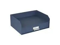 Skrivbordsförvaring BIGSO Walter blå - Primmeshiper